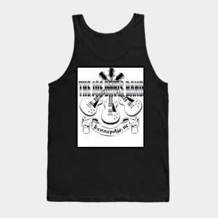 THE JOE DAVIS BAND THREE GUITAR LOGO Tank Top